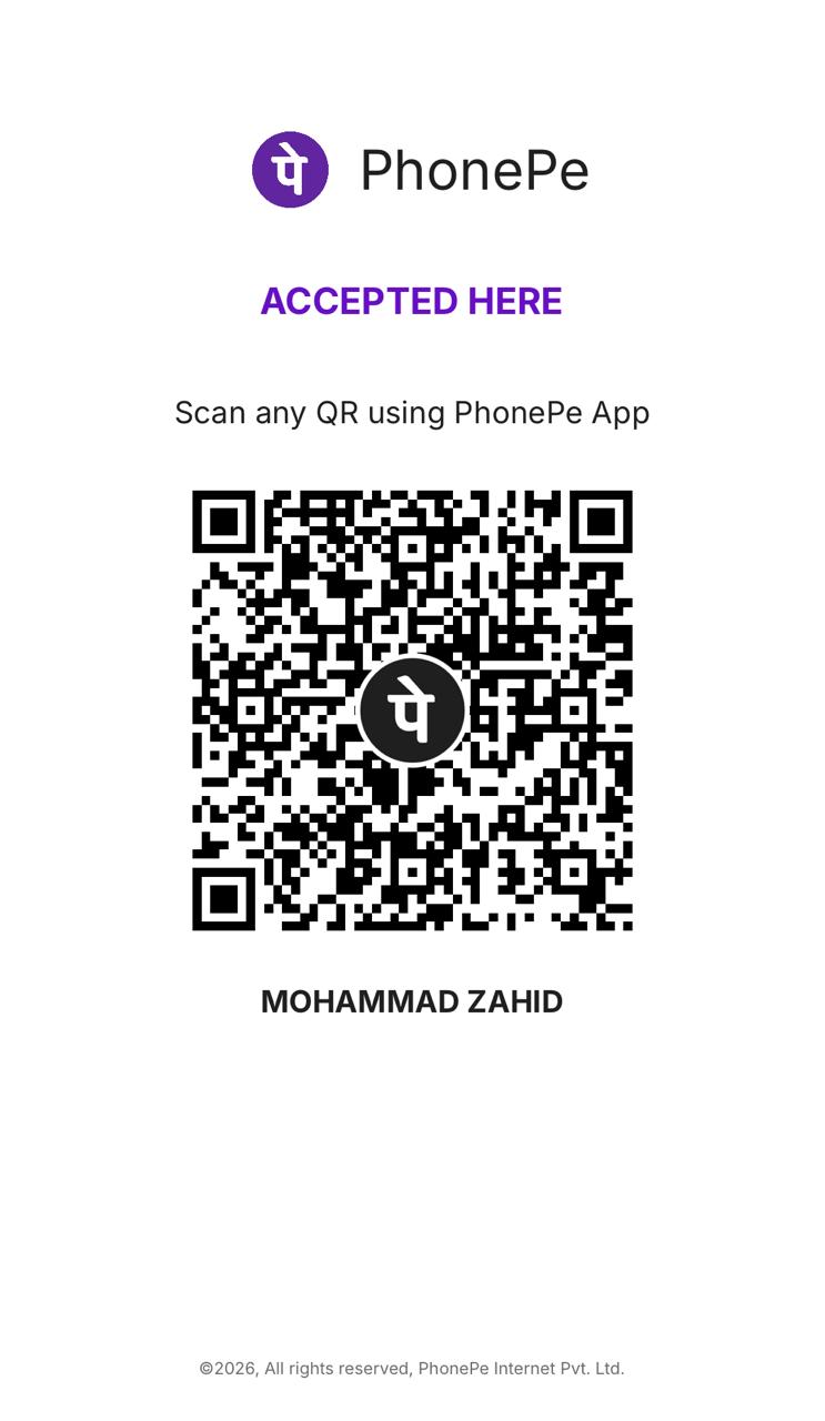 Scan to Pay via PhonePe